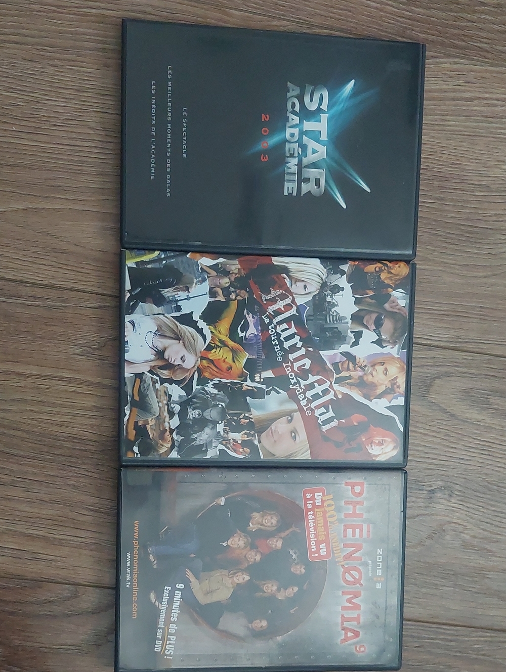 Star Académie / Phenomia / Marie Mai DVD Bundle Lot Quebec Nostalgie